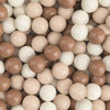 Dekeyoo Ball Pit Balls for Kids Pack of 100 - BPA Free, Crush Proof 2.15” Plastic Balls for Ball Pit, Tent, Playhouse, Children's Toy Ball for Party