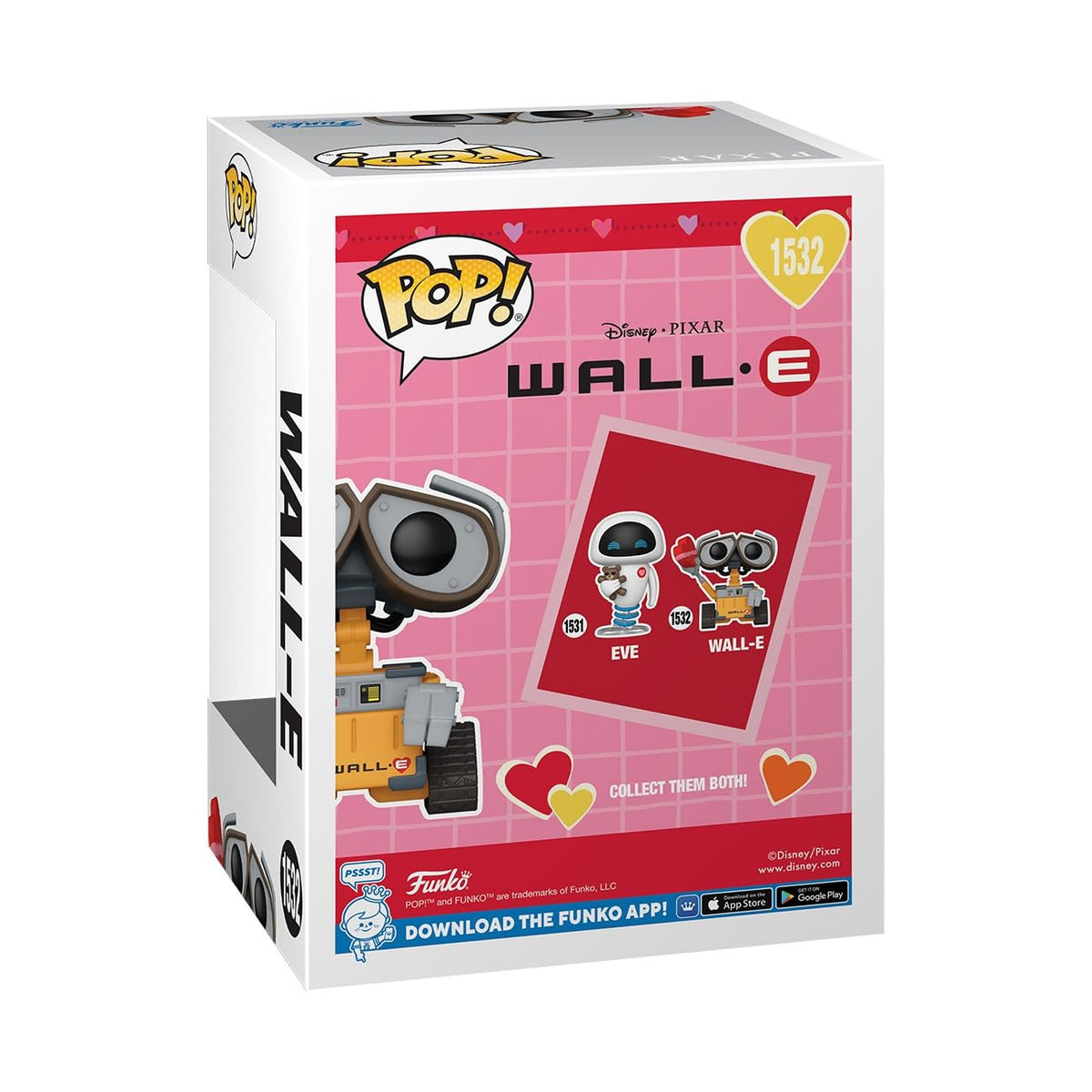 Funko POP! Disney: Valentines - Wall-E
