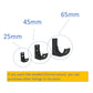 XINGBIRDS Wall Mount for RC Plane, for Car or Plane Wheels Diameter Within 65mm