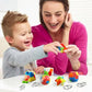 16 Pack Brain Teasers Puzzles for Kids & Adults, Brain Teasers Metal IQ Toys Puzzle Mind Game 3D Coil Cast Wire Unlock Interlock Magic Ball Puzzles