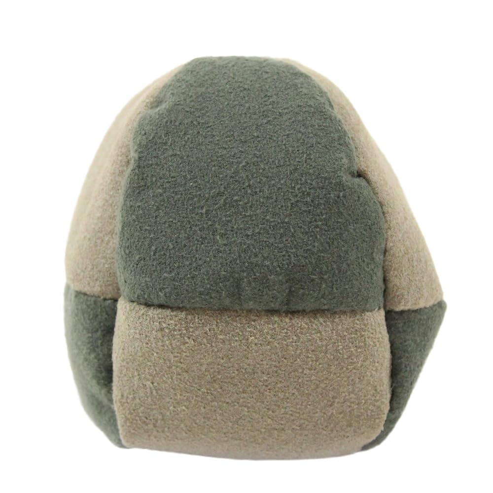 Zeekio The Z Series - 8 Panel, Amara Suede Foot Bag - Sand or Pellet Filled Footbag