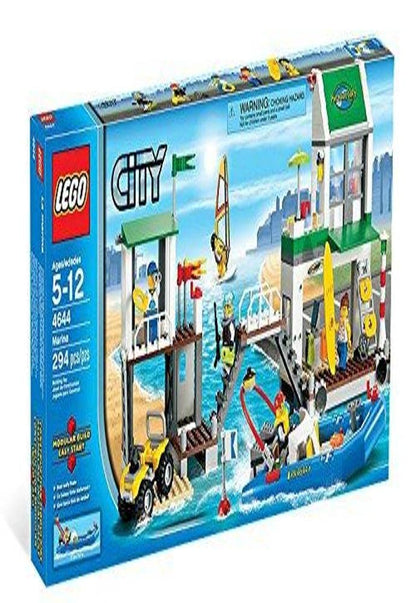 LEGO City Harbour Marina 4644