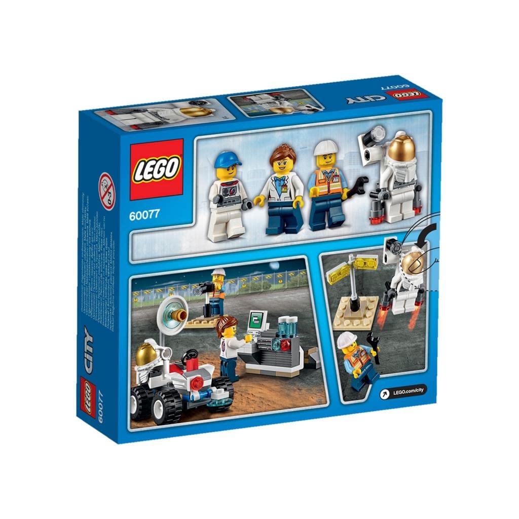 Lego 60077 City Space Port Starter Set