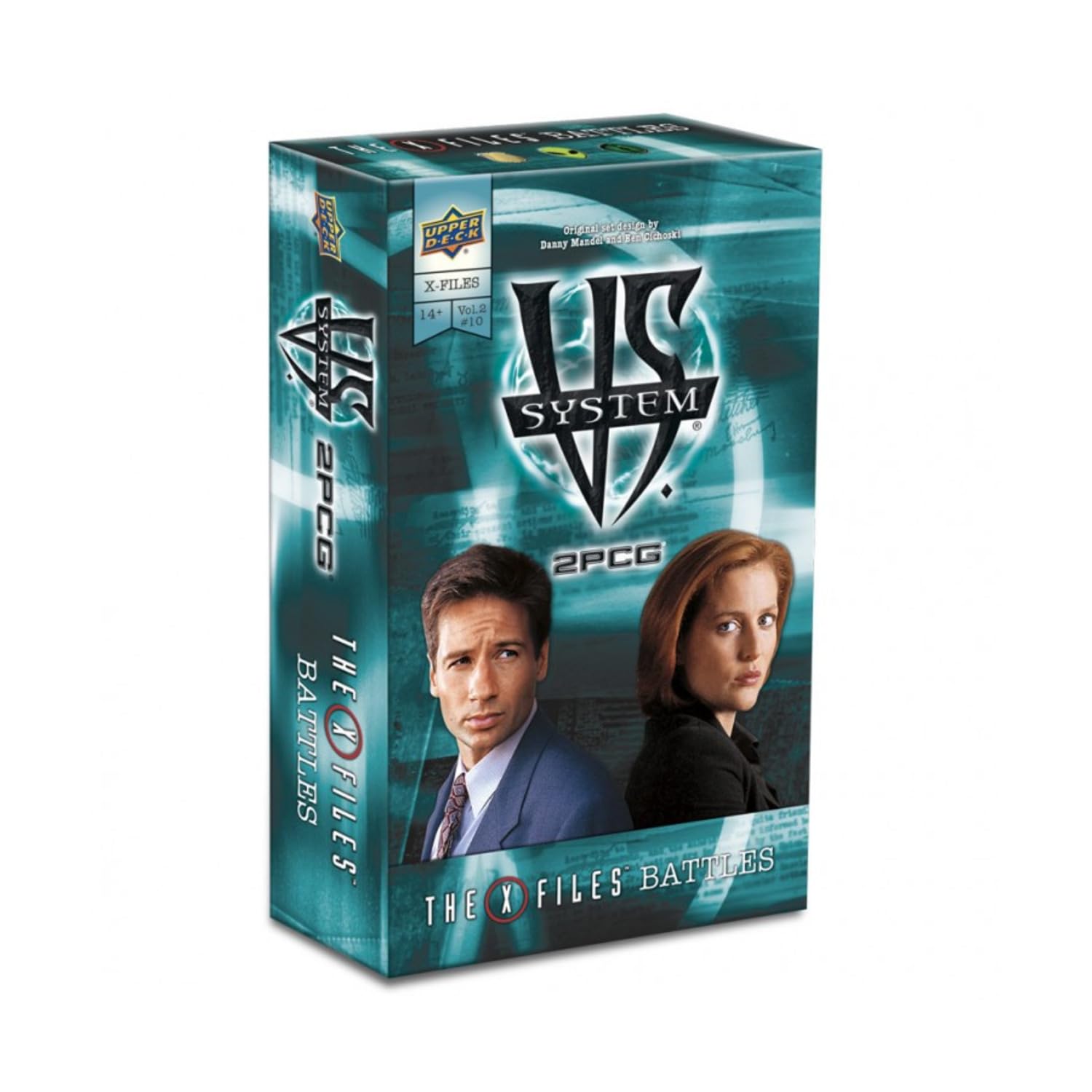 VS System 2PCG: The X-Files Battles