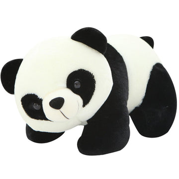 VSFNDB Stuffed Panda Animal Plush Toy 12 Inches Animal Stuffed Plushies Super Soft Cute Cuddly Pillow Cushion Stuff Dolls Birthday Xmas Gifts