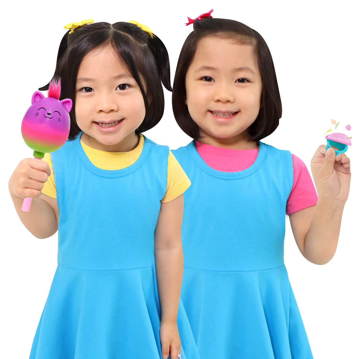 EK World Cutie Pop Surprise, Includes 7 Surprises, Articulated Figure's are 2.87-inches Tall, Kids Toys for Ages 3 Up by Just Play