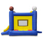 Cloud 9 Commercial Grade Sports Bounce House with Blower - 100% PVC 17' x 13' Inflatable Bouncer
