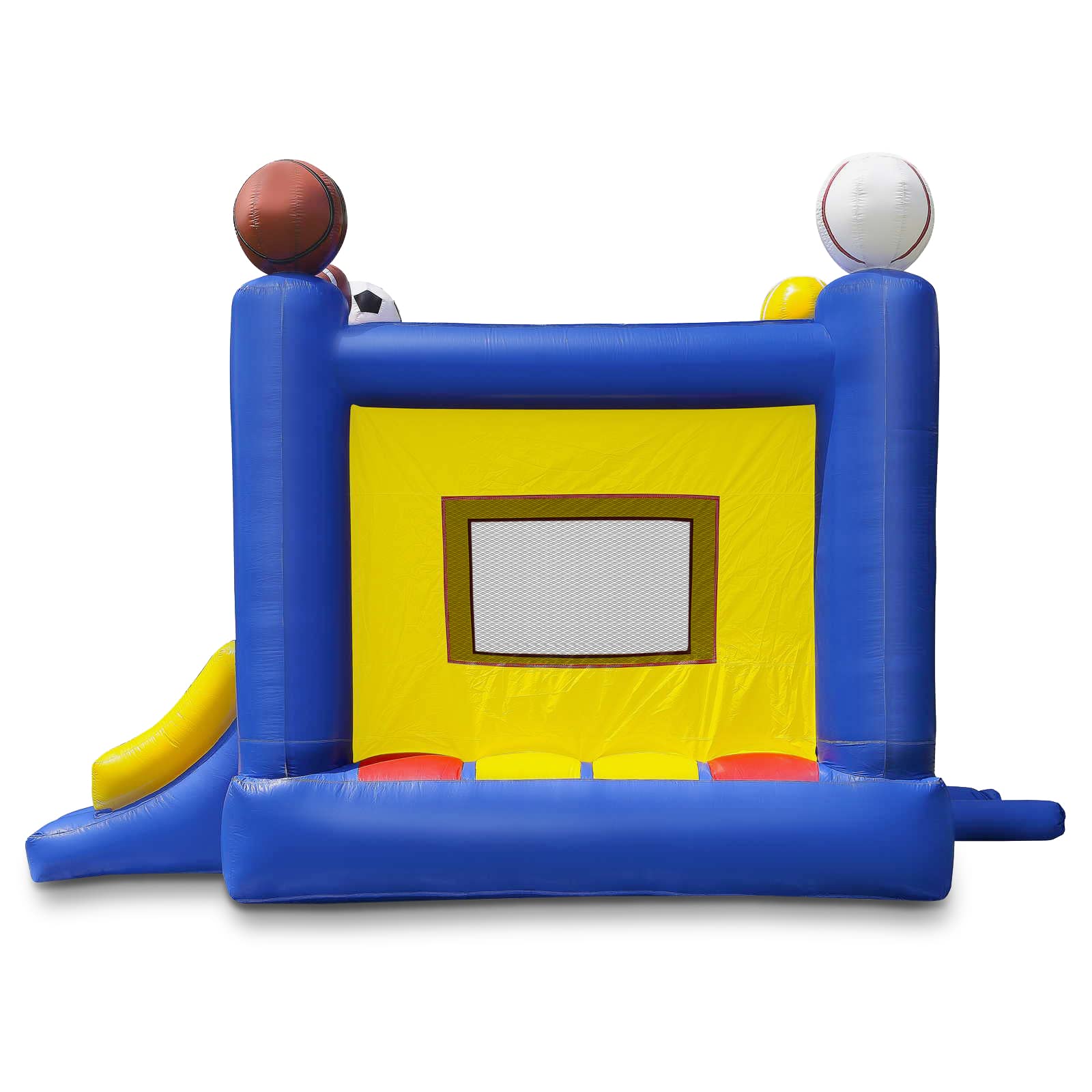 Cloud 9 Commercial Grade Sports Bounce House - 100% PVC 17' x 13' Bouncer - Inflatable Only