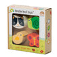 Tender Leaf Toys - Sensory Trays - Baby Blocks, Shape Sorter, STEM Learning Shape Identification Sorting Game Toy for Kids 18 Month + (Touch Sensory