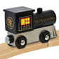 MasterPieces Wooden Train Engine, Polar Express Train Licensed Toy, Magnetic Wood Railway Car, Compatible with 1 Inch Tracks, Holiday Railroad Playset
