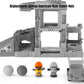 Fisher-Price Replacement African-American Male Figure Little People Load Up and Learn Construction Site - GWD30, Orange, Yellow, Brown