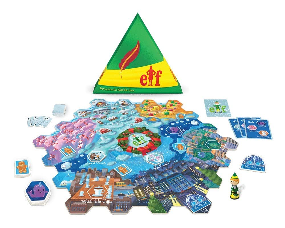 Funko Elf - Journey from The North Pole Game