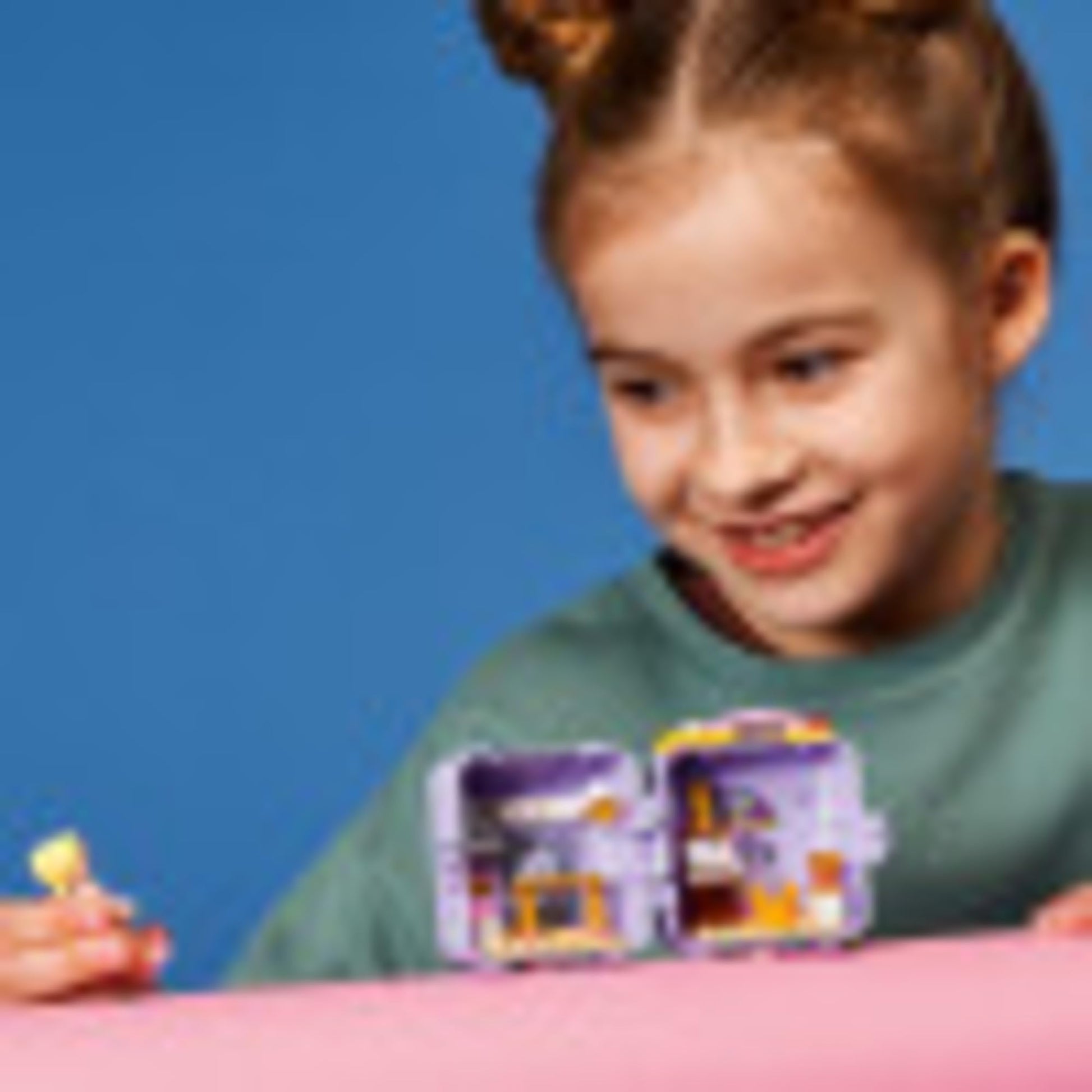 LEGO Friends Stephanie's Ballet Cube 41670 Building Kit; Portable Playset is Great Gift for Kids 6 Years Old and Up; Includes a Mini-Doll Toy and a