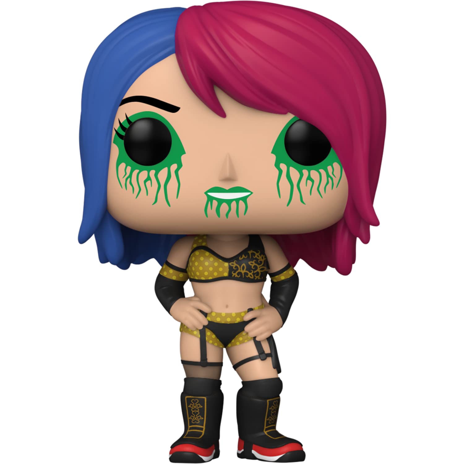Funko Asuka: P o p ! Vinyl Figurine Bundle with 1 Compatible 'ToysDiva' Graphic Protector (096-56806 - B)