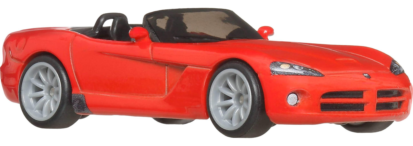 Hot Wheels Cars, Premium Fast & Furious 1:64 Scale Die-Cast Car for Collectors Inspired by Fast & Furious Movie Franchise