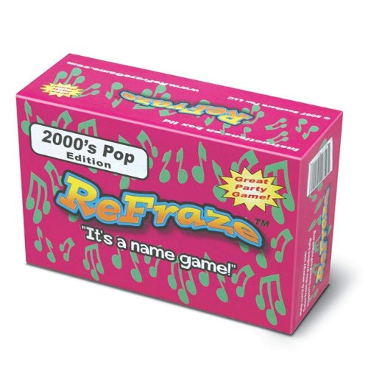 Talicor Re-Fraze 2000's Pop Edition
