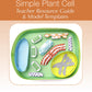 NewPath Simple Plant Cell 3-D Paper Model Making Kit - Individual Student Edition (17-7731)