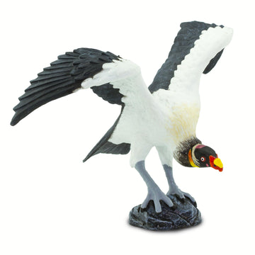 Safari Ltd. King Vulture - Realistic 4.75" Bird Figure - Educational Toy for Boys, Girls, and Kids Ages 3+