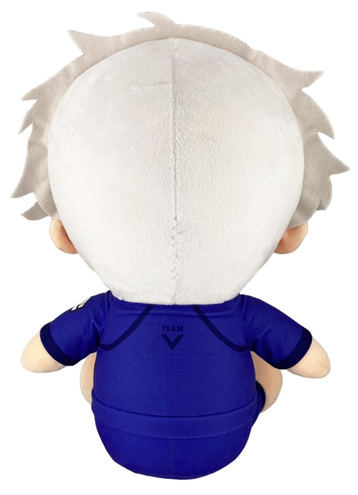Great Eastern Entertainment Blue Lock Manga - Nagi Seishiro Sweatshirt Sitting Pose Plush 12" H