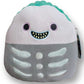 Squishmallows 10 Inch Disney Barrel Gray Plush with Green Hair - The Nightmare Before Christmas Stuffed Animal Toy