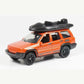 Matchbox Jeep Grand Cherokee Anniversary Limited Edition Metallic Orange Die-cast