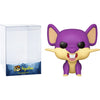 Funko Rattata: P o p ! Games Vinyl Figurine Bundle with 1 Compatible 'ToysDiva' Graphic Protector (595-48398 - B)