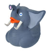 Wild Republic Rubber Ducks, Bath Toys, Kids Gifts, Pool Toys, Water Toys, Elephant, 4"