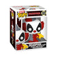 Funko Bitty POP! Deadpool - BBQ Master , 4-Pack and A Surprise Mystery Mini Figure - 0.9 Inch (2.2 Cm) Collectable - Stackable Display Shelf Included