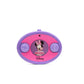 Disney Junior Minnie Mouse Roadster RC Car with Polka Dots, 27 MHz, Pink with White Polka Dots, Standard (97161)