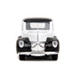 Jada Toys Disney Steamboat Willie 1941 Ford Pickup - Disney Mickey Mouse 1:32 Scale Die-Cast, Opening Doors, Rubber Tires - Collectible for Adults