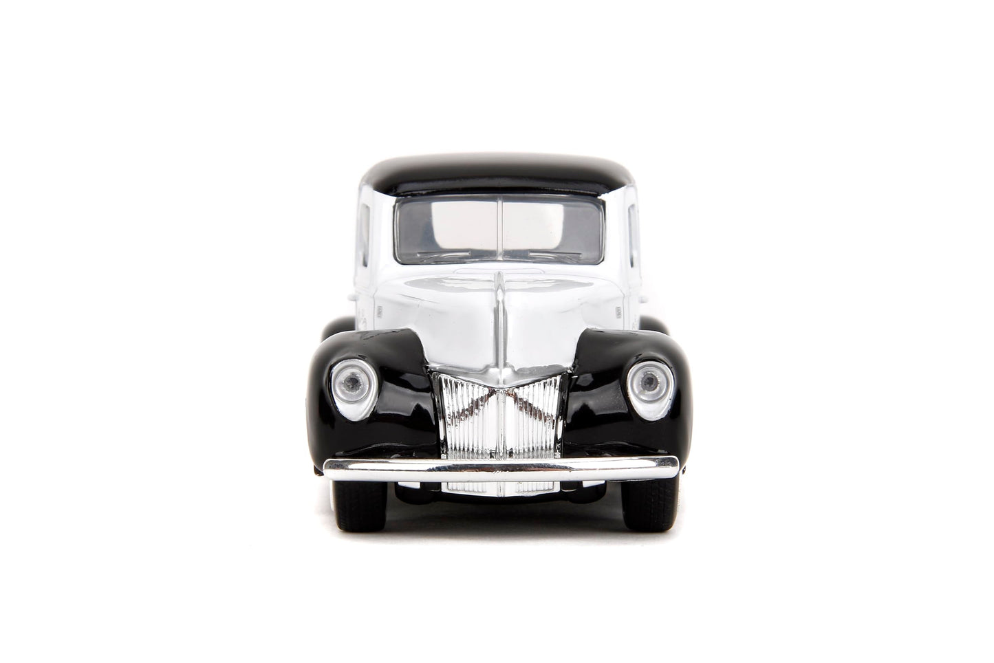 Jada Toys Disney Steamboat Willie 1941 Ford Pickup - Disney Mickey Mouse 1:32 Scale Die-Cast, Opening Doors, Rubber Tires - Collectible for Adults
