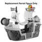 Fisher-Price Replacement Part Little People Pirate Ship Playset GPP74 - Replacement Parrot Figure