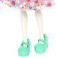 Enchantimals Family Toy Set, Glee Guinea Pig Doll (6-in) with 4 Animal Figures, for 3 to 8 Kids Ages 4Y+
