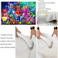 Wall Decor Backdrop for Birthday Decorations Kids Birthday Party Supplies (5x3ft)