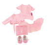 Gotz 7 Piece Ballerina Dress Set for 18 inch & 19.5" Dolls