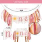 You Are My Sunshine High Chair Banner,Sun Themed First Birthday Party Decorations For Girl, Modern Sun One Garland For High Chair, Ribbon Tutu Skirt