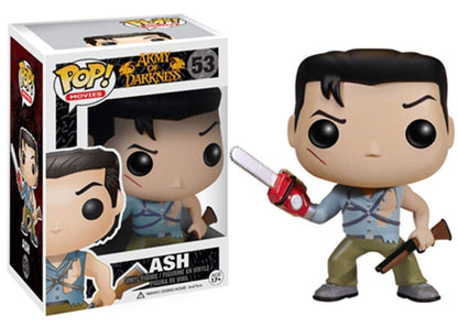 Funko POP Movies: Evil Dead - Ash Vinyl Figure