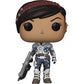 Funko K a i t D i a z : P o p ! Games Vinyl Figurine Bundle with 1 Compatible 'ToysDiva' Graphic Protector (475-37427 - B)