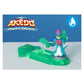 Legends of Akedo Powerstorm Versus Pack 2 Mini Battling Action Figures and 2 Battle Controllers Epic Briny Versus Bun Burner, Multicolor (15170)
