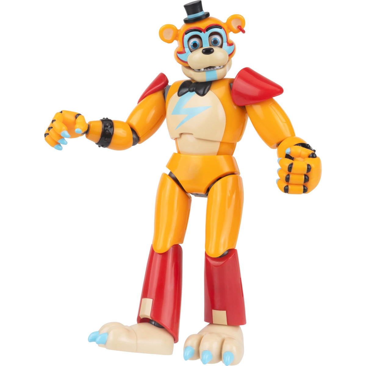 Five Nights at Freddy’s 6-Inch Endo-Series Collector Figure - 6-Inch Endo-02 with Swapable Glamrock Freddy and Shattered Glamrock Freddy Parts