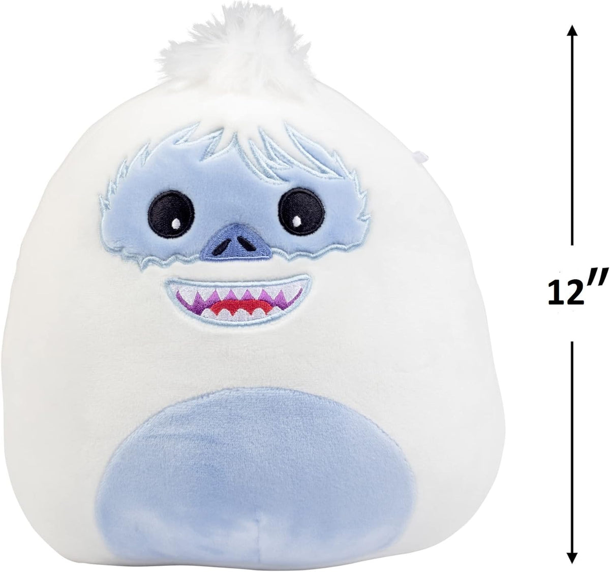 Squishmallows 12" Abominable Snowman - Officially Licensed Kellytoy Christmas Plush - Collectible Soft & Squishy Stuffed Animal Toy - Gift for Kids,
