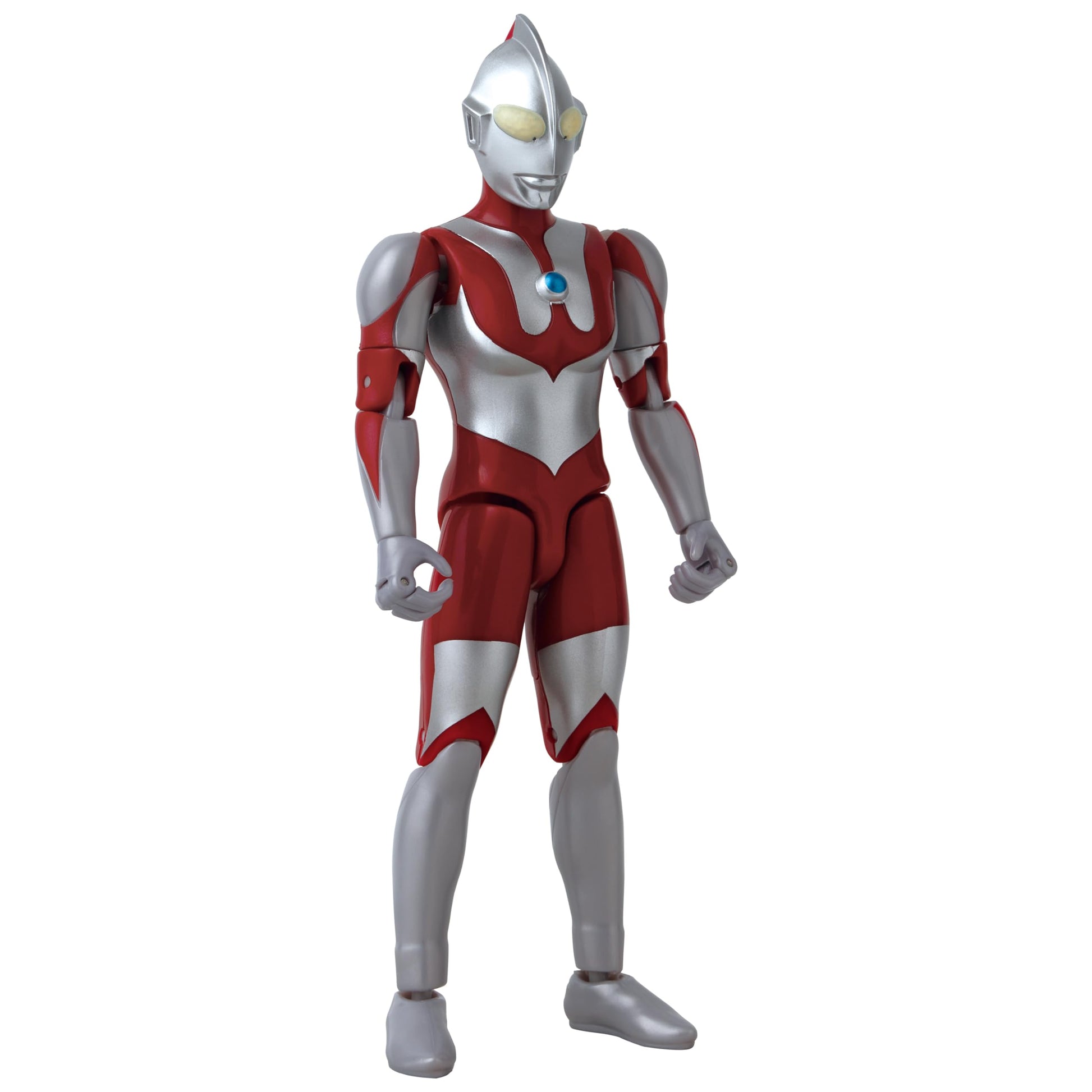 Bandai Namco - Ultraman 1966 - Ultraman, 6" Ultra Action Figure