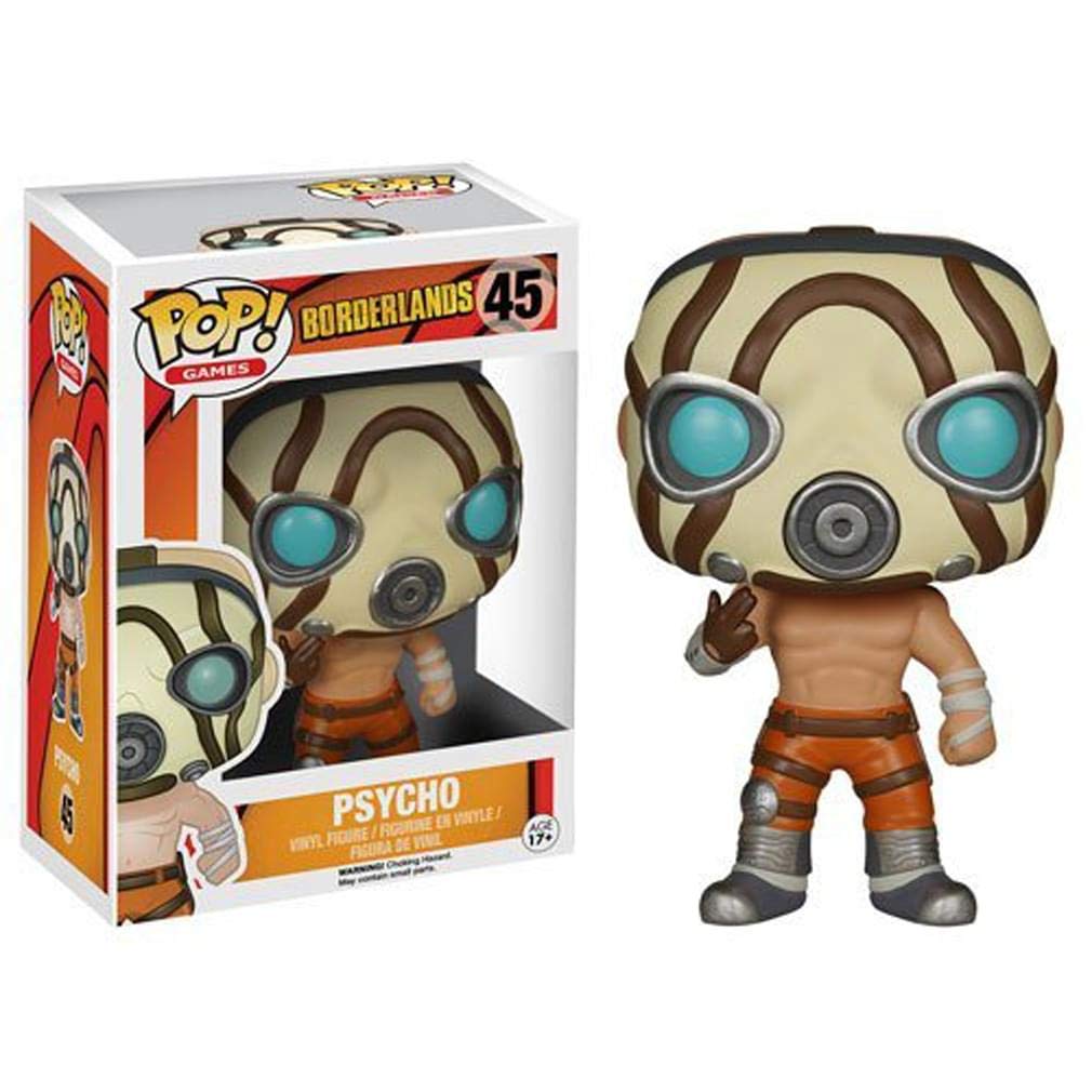Funko POP Games: Borderlands Psycho Action Figure