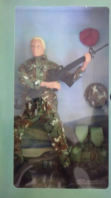 12" GI Joe Classic Collection GI Jane U.S. 82nd Airborne African-American Female Soldier Action Figure (1998 Hasbro)