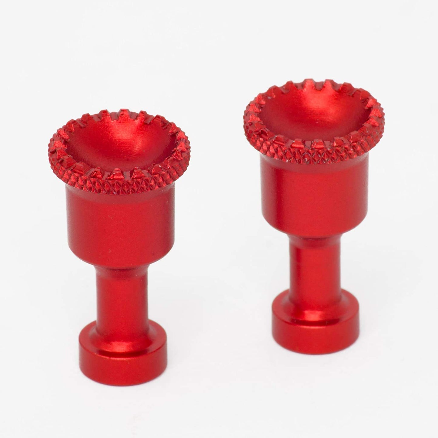 Ultimaxx’s Convenient Effective Metal Remote Thumbstick Controller Joystick Spares Accessories for DJI Mavic Air and Mavic 2 Remote Controllers (RED)