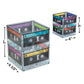 80's Cassette Tape Bucket Centerpieces (set of 6) 80’s Party Supplies and 90's Theme Parties