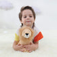 Apricot Lamb Toys Plush Lion Soft Stuffed Animal for Kids for Kids 10''