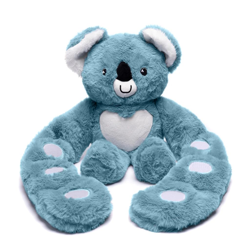 Plushland Original 5lbs Weighted Stuffed Animals Plush Toys with Long Arms, Giant Plushies Pillow Hugging Toy Gifts with Bean Bag for Kids and Adults