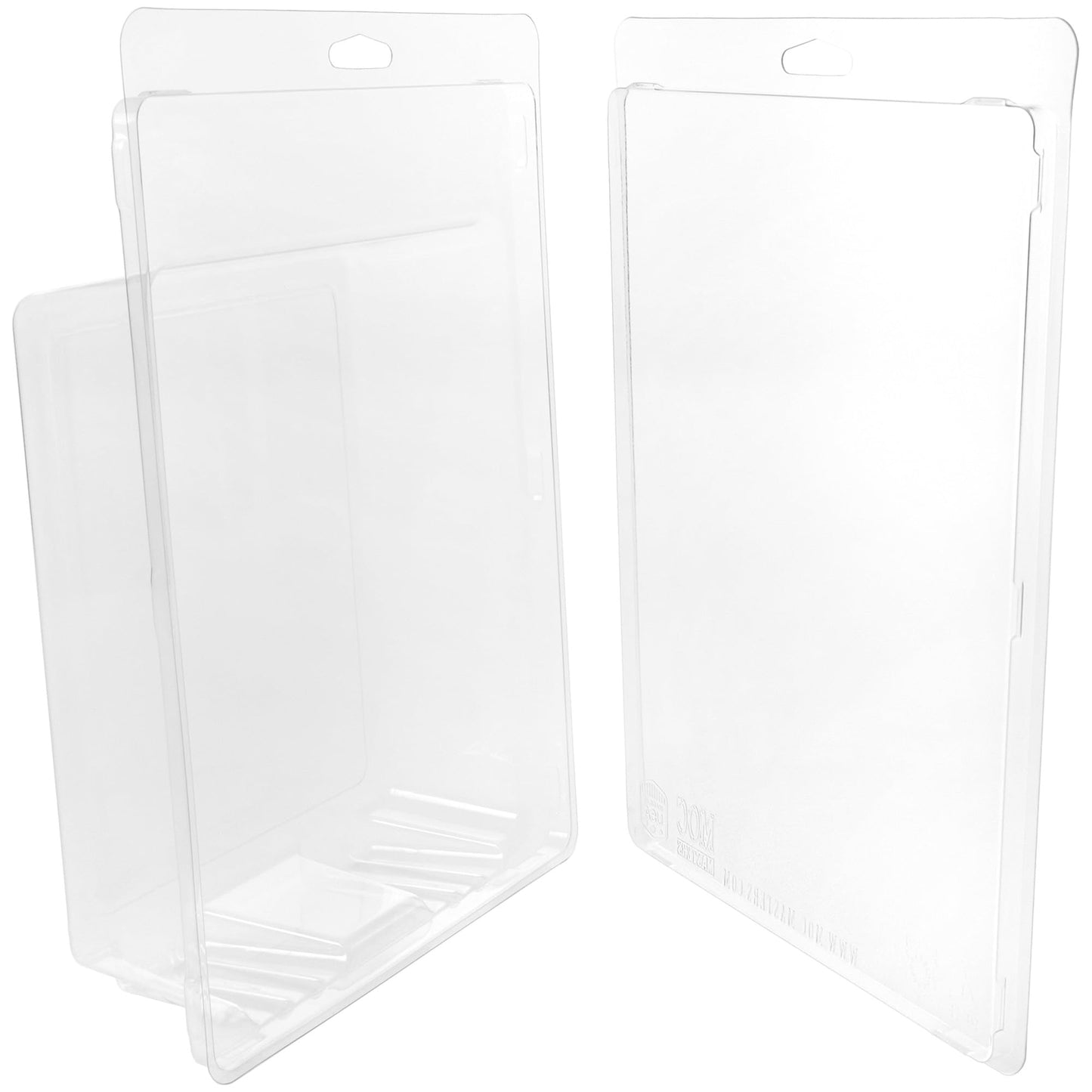 MOC Masters MOC-TMNT Clear Storage / Display Case (UV Protection) for Teenage Mutant Ninja Turtles Carded Figure, 7.75 in W x 10.5 in H x 2.25 in D