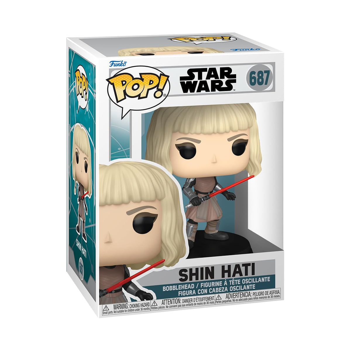 Funko POP! Star Wars: Ahsoka - Shin Hati